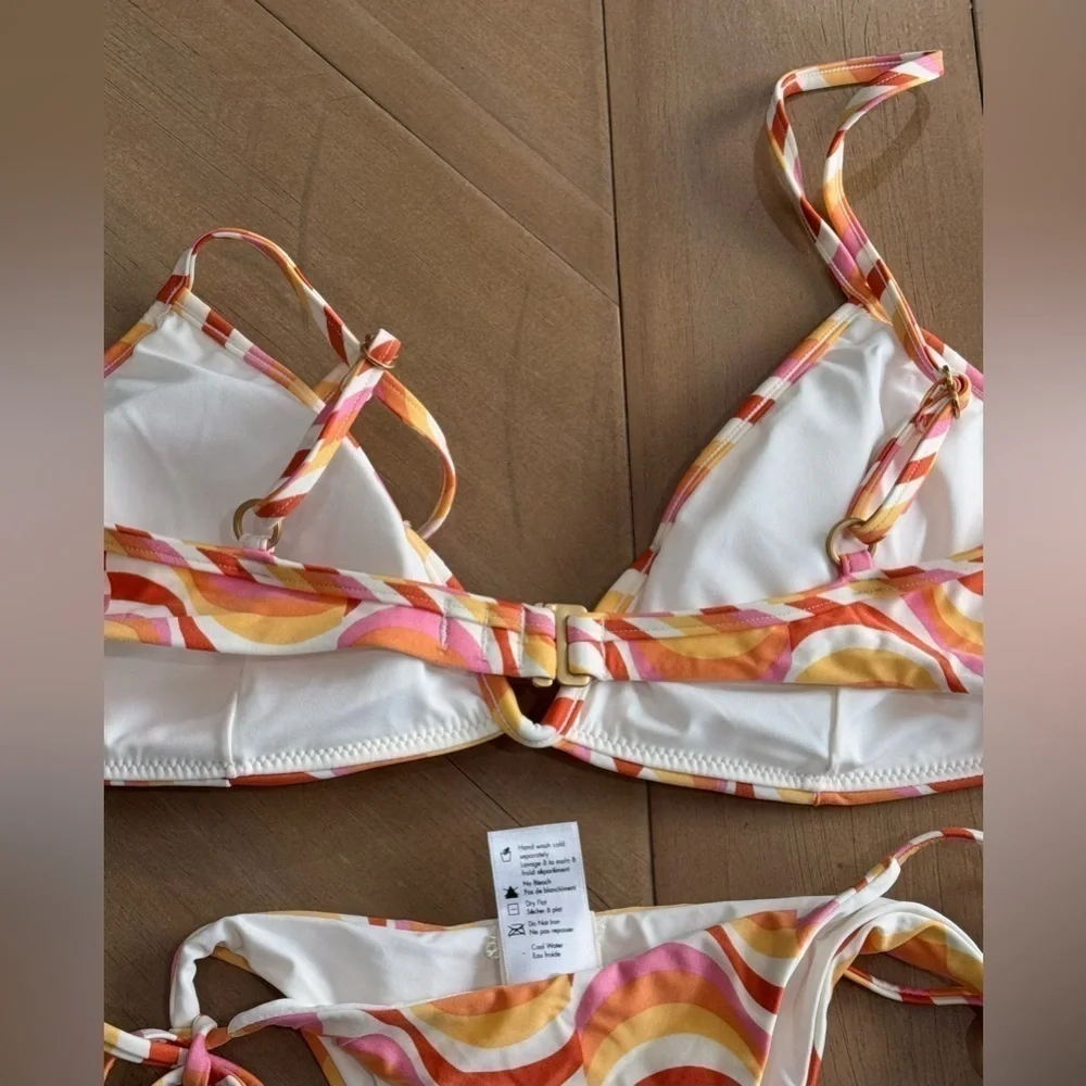 L space Helena top & Whiplash Bikini Bottom